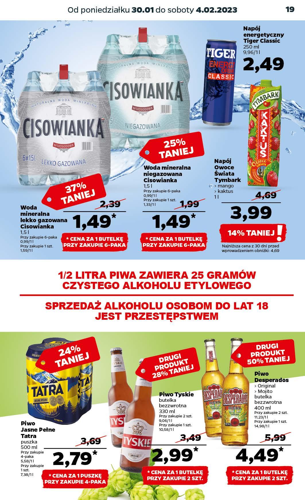 Gazetka promocyjna Netto str. 19