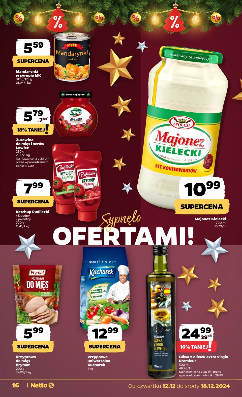 Gazetka promocyjna Netto str. 16