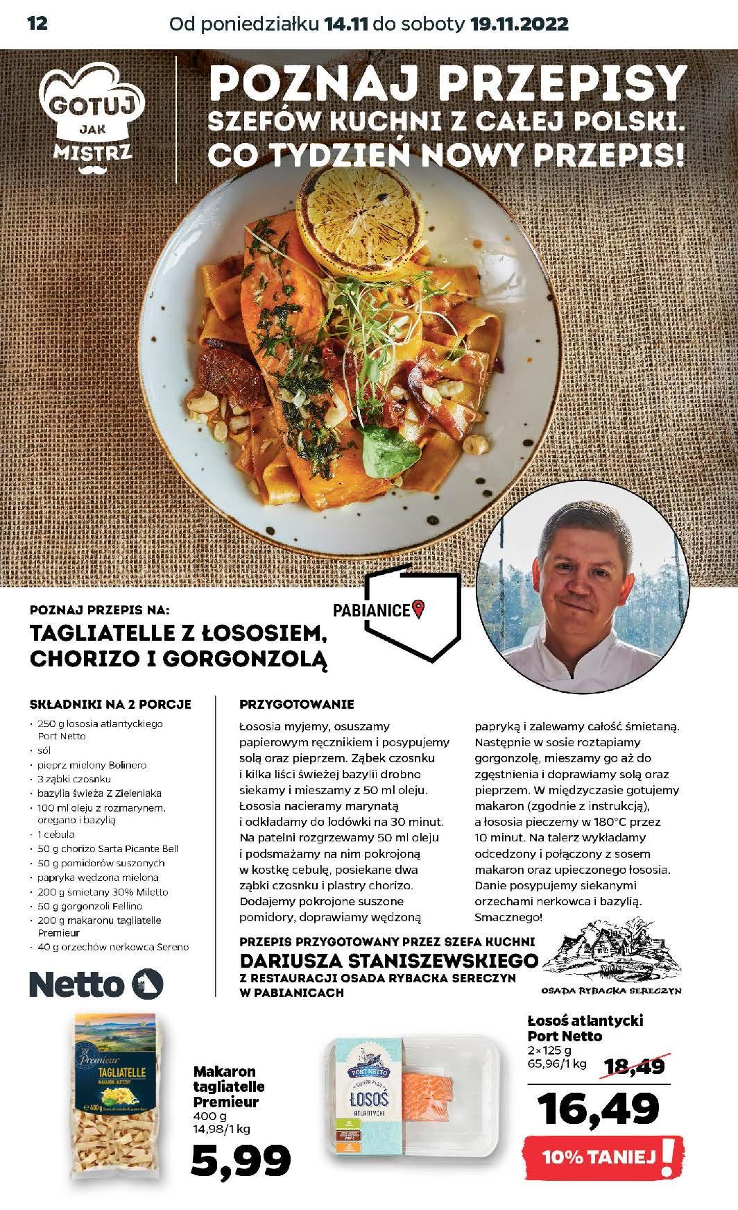 Gazetka promocyjna Netto str. 12