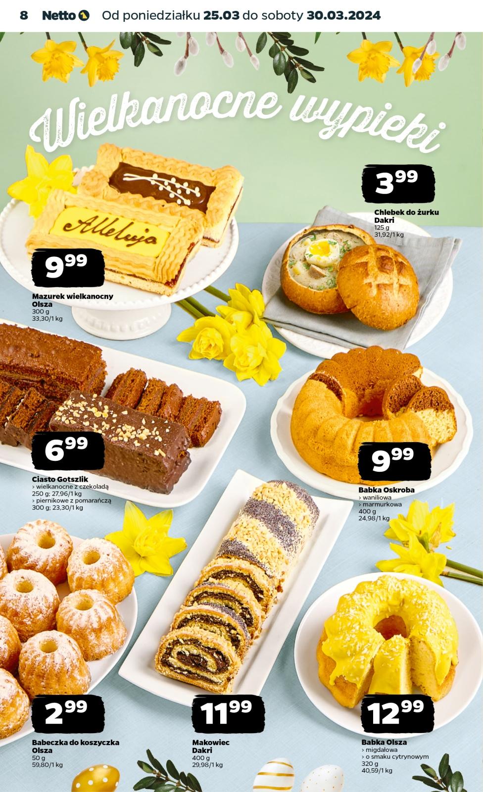 Gazetka promocyjna Netto str. 8