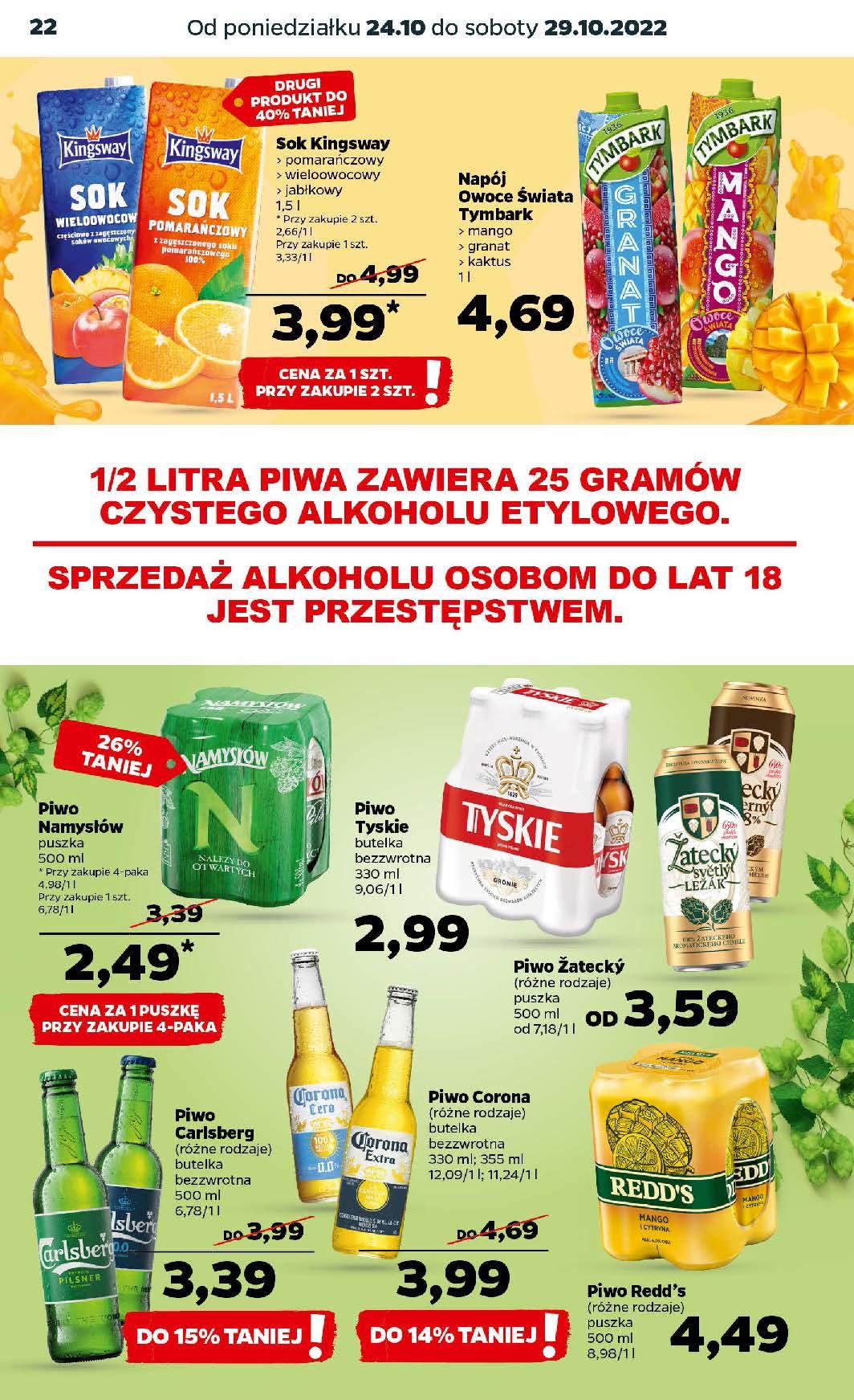 Gazetka promocyjna Netto str. 22