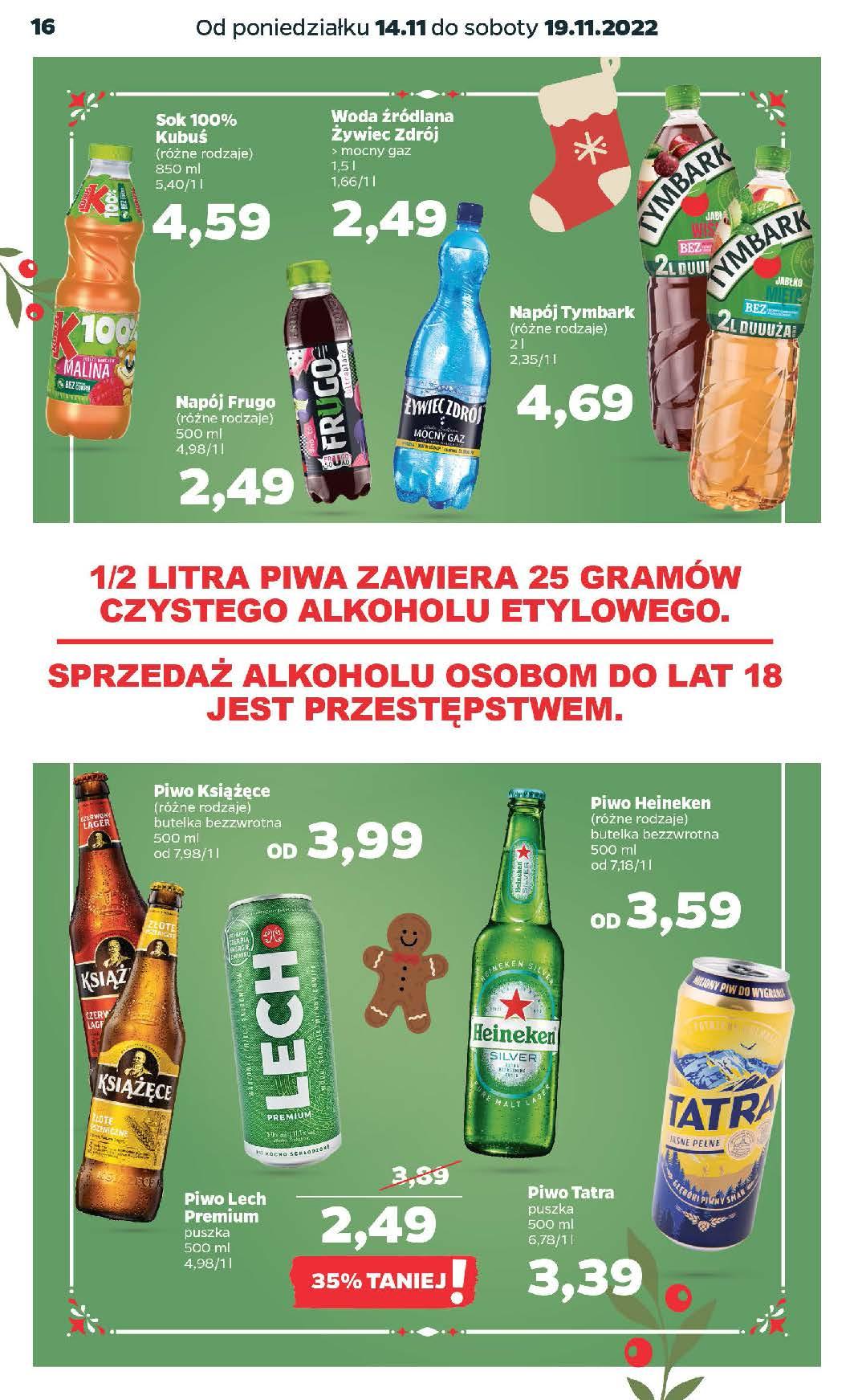 Gazetka promocyjna Netto str. 16