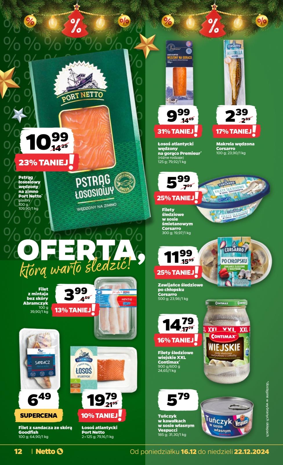Gazetka promocyjna Netto str. 12