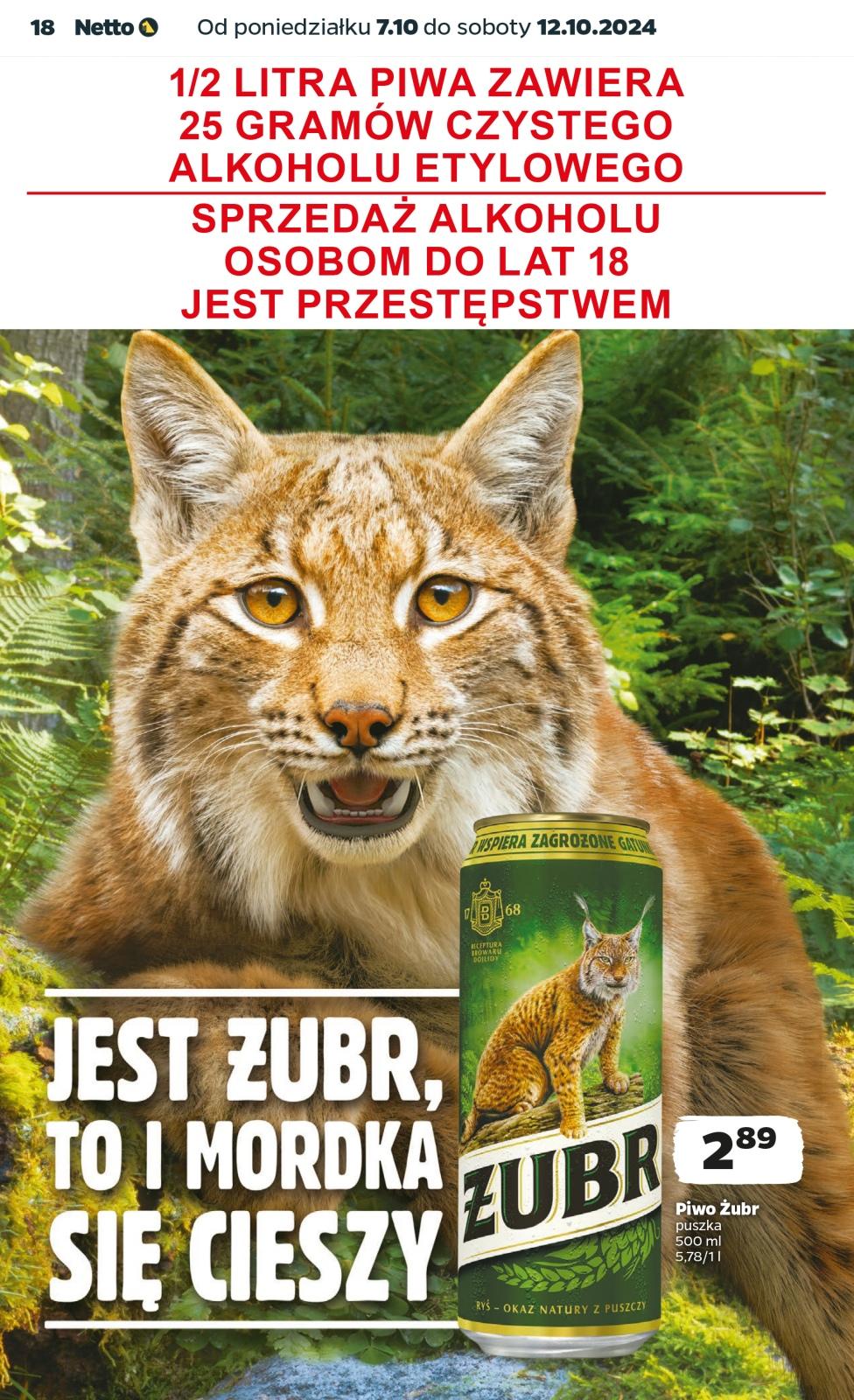 Gazetka promocyjna Netto str. 18