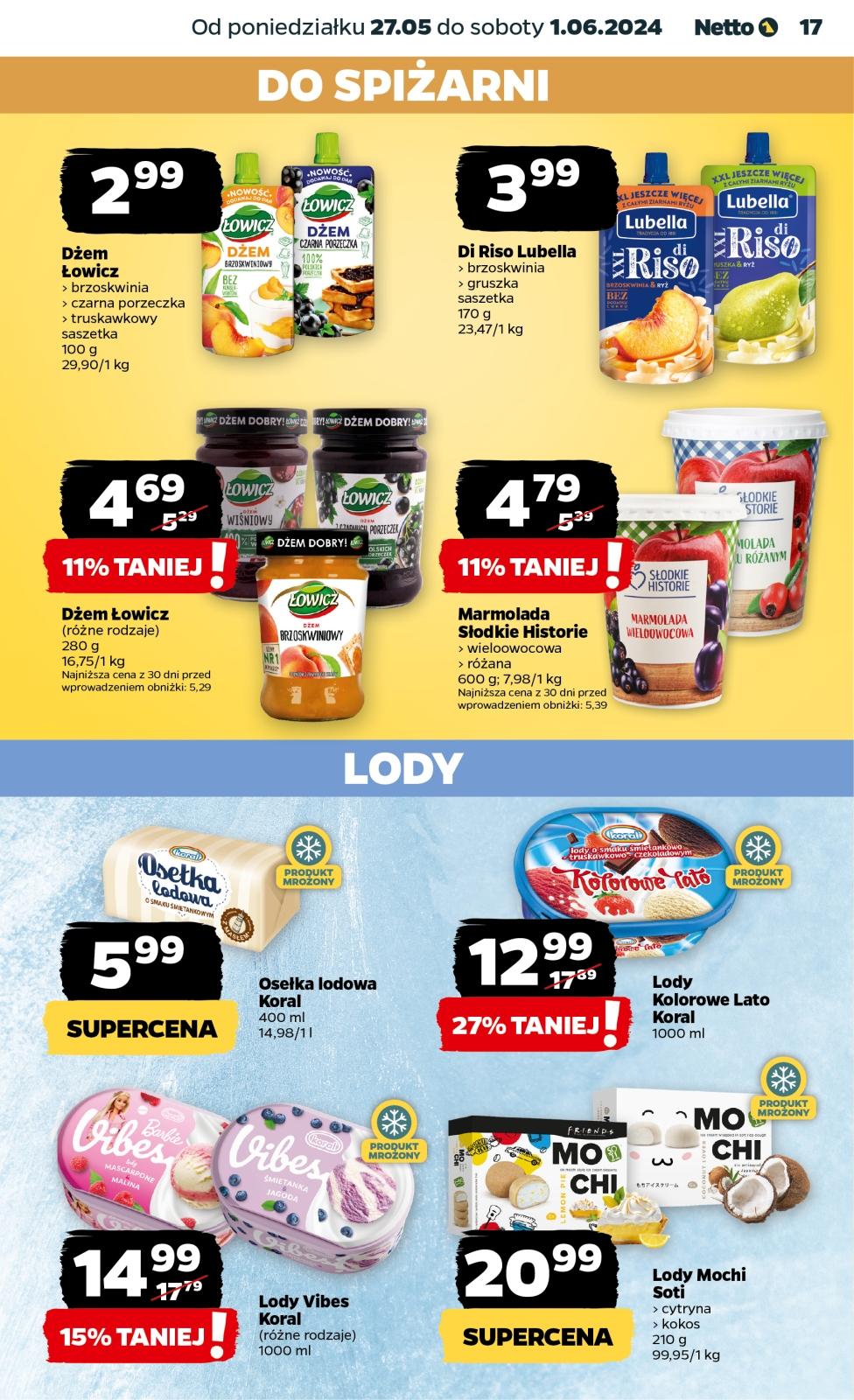 Gazetka promocyjna Netto str. 17