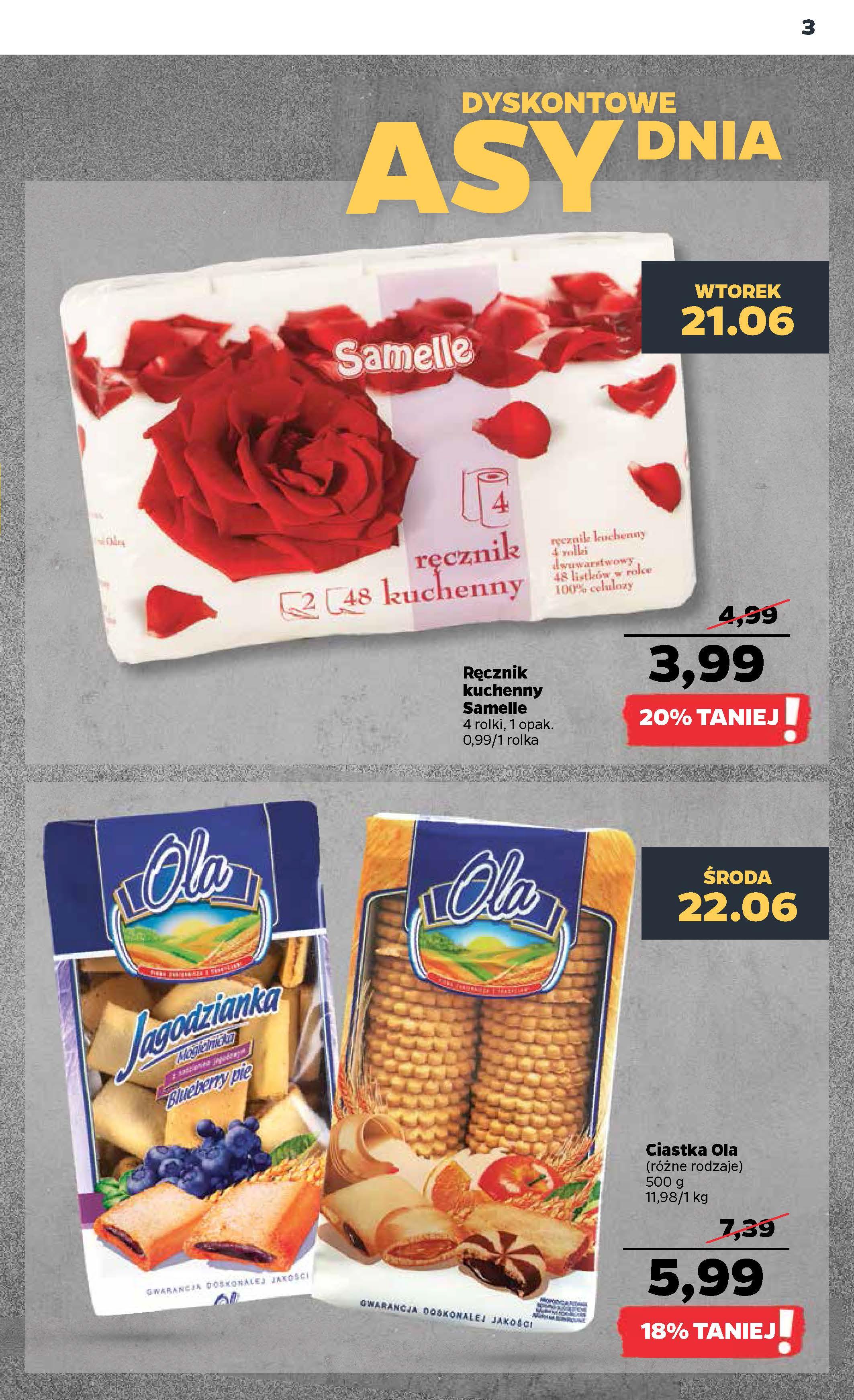 Gazetka promocyjna Netto str. 3