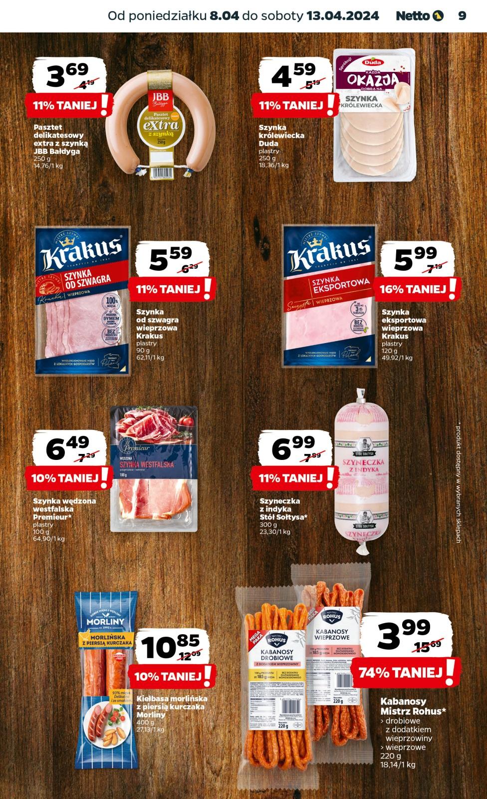 Gazetka promocyjna Netto str. 9