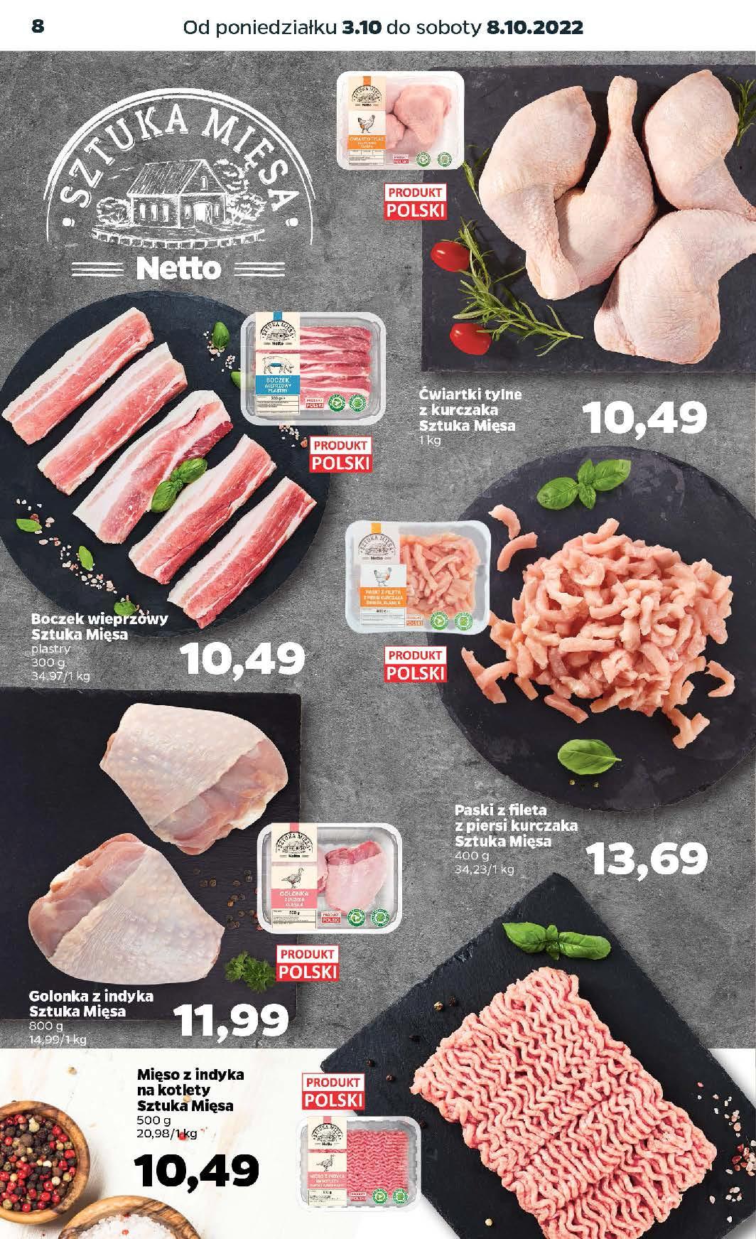Gazetka promocyjna Netto str. 8