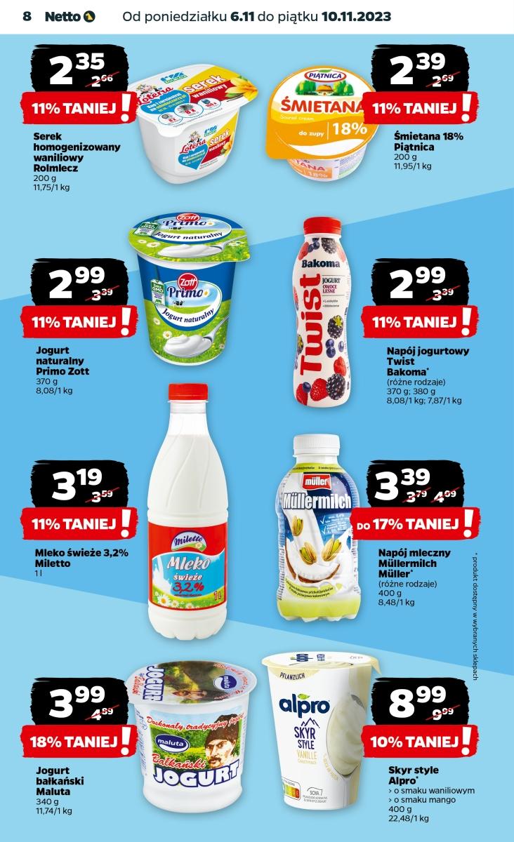 Gazetka promocyjna Netto str. 8