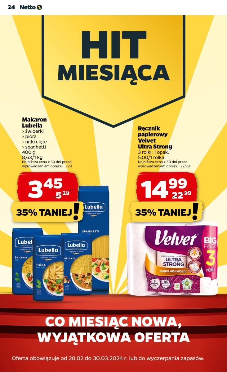 Gazetka promocyjna Netto str. 25