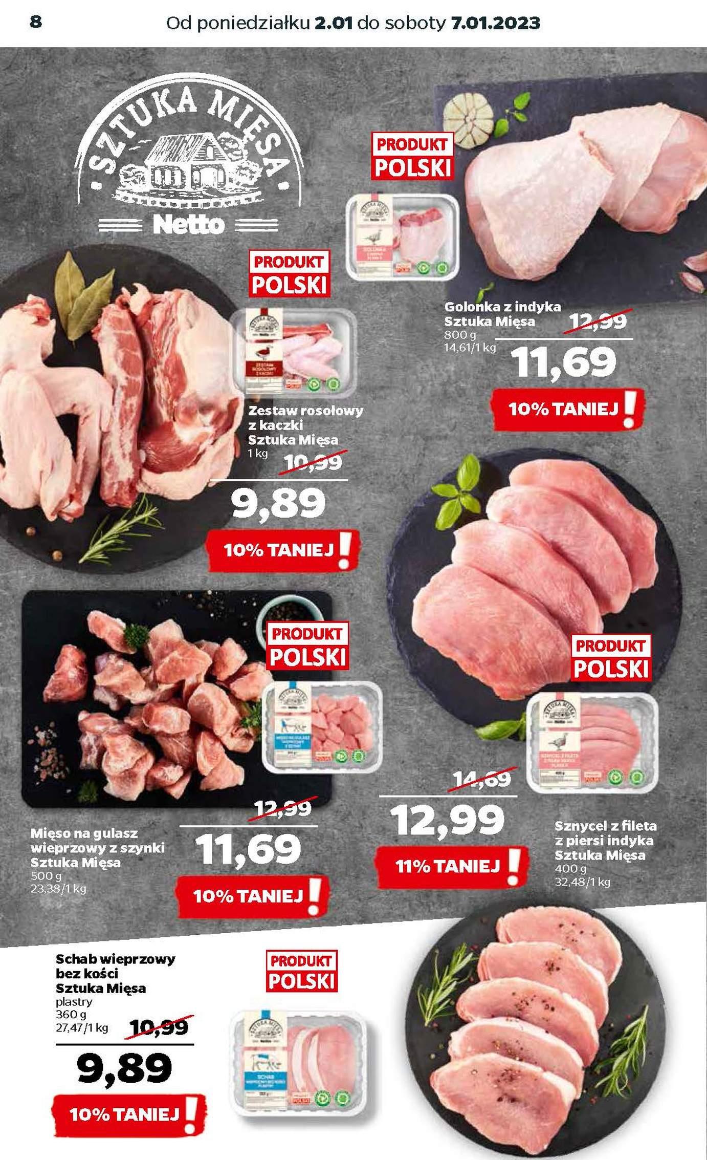 Gazetka promocyjna Netto str. 8