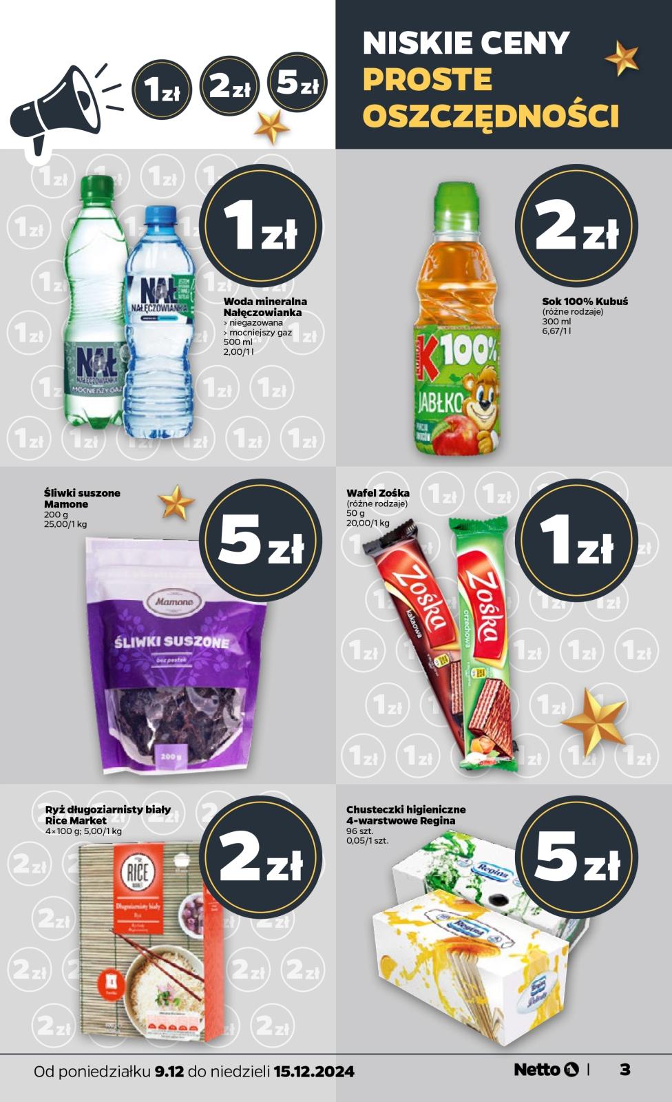 Gazetka promocyjna Netto str. 3