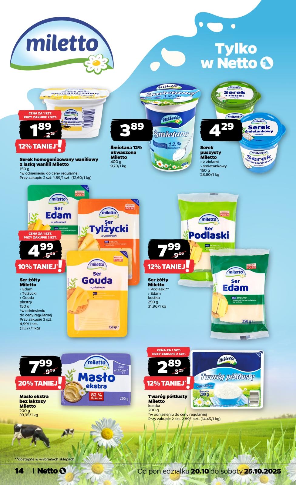 Gazetka promocyjna Netto str. 14