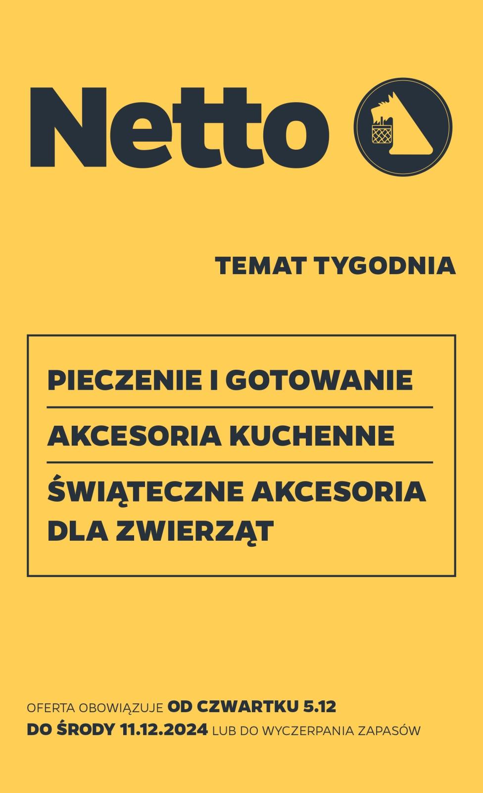 Gazetka promocyjna Netto str. 22