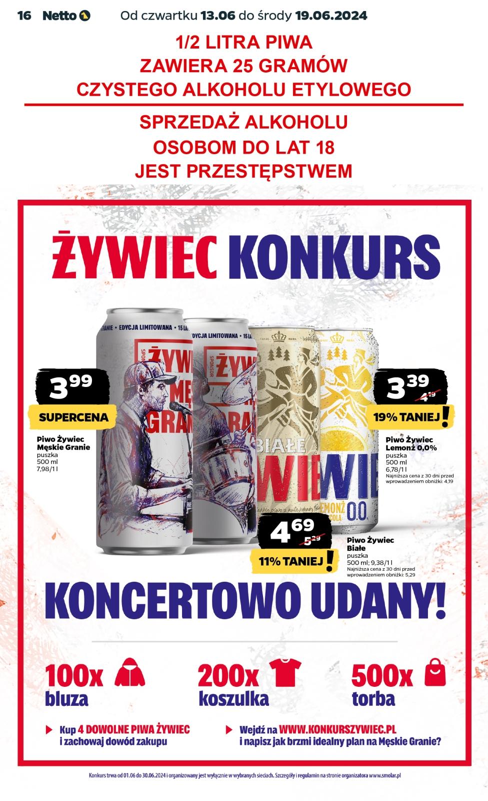 Gazetka promocyjna Netto str. 16