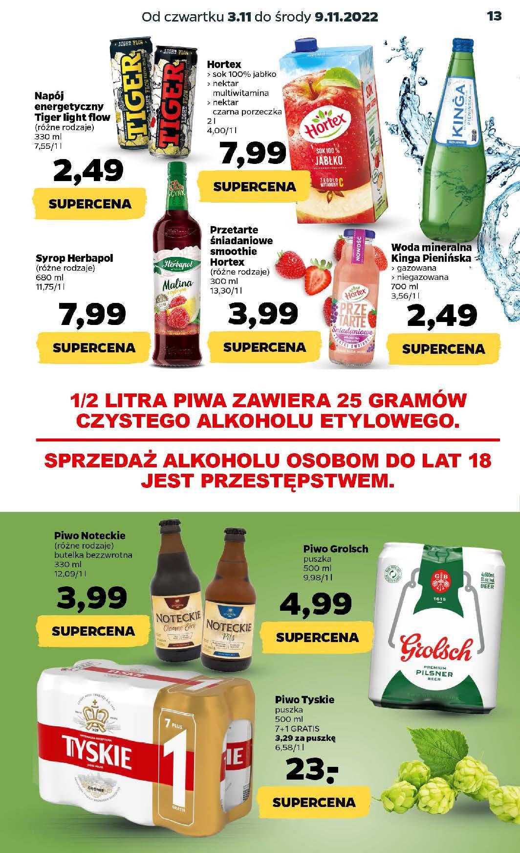 Gazetka promocyjna Netto str. 13