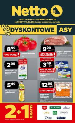 Netto od poniedziałku