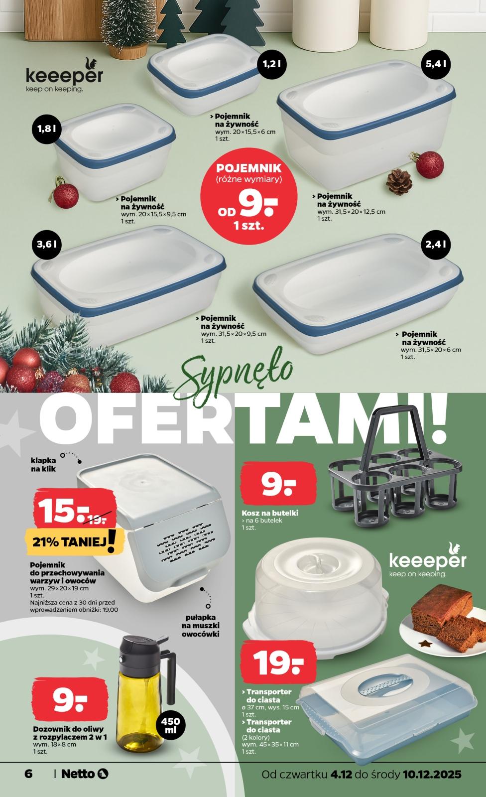 Gazetka promocyjna Netto str. 6