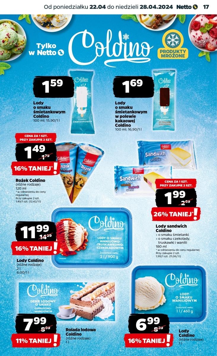 Gazetka promocyjna Netto str. 17
