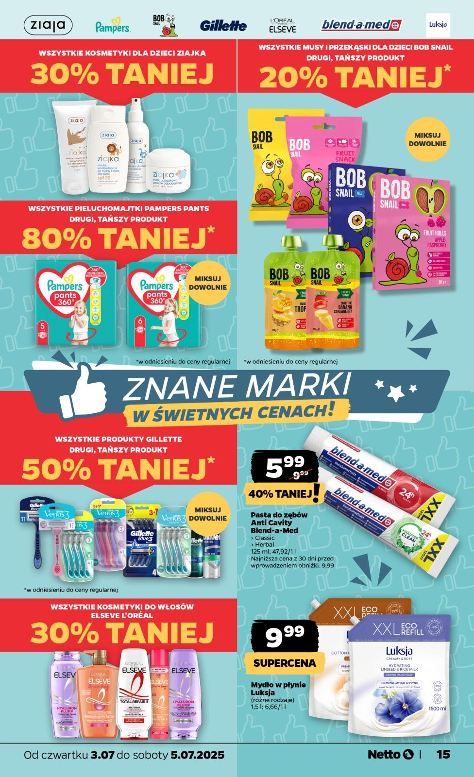 Gazetka promocyjna Netto str. 15