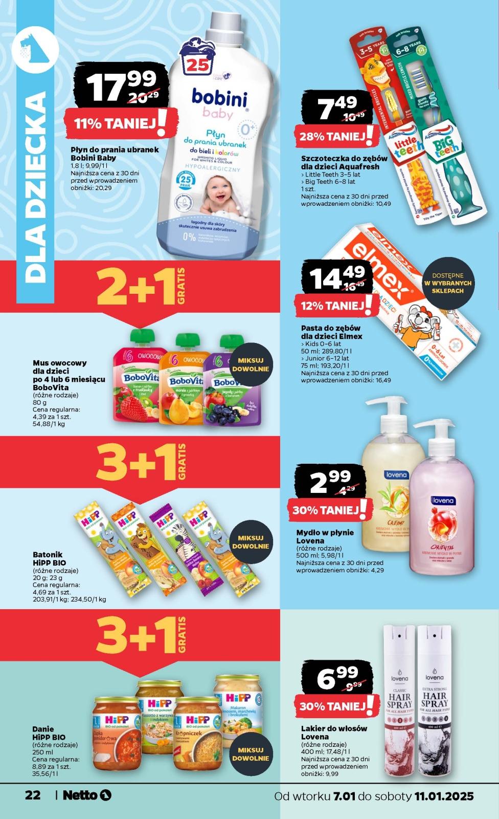 Gazetka promocyjna Netto str. 22
