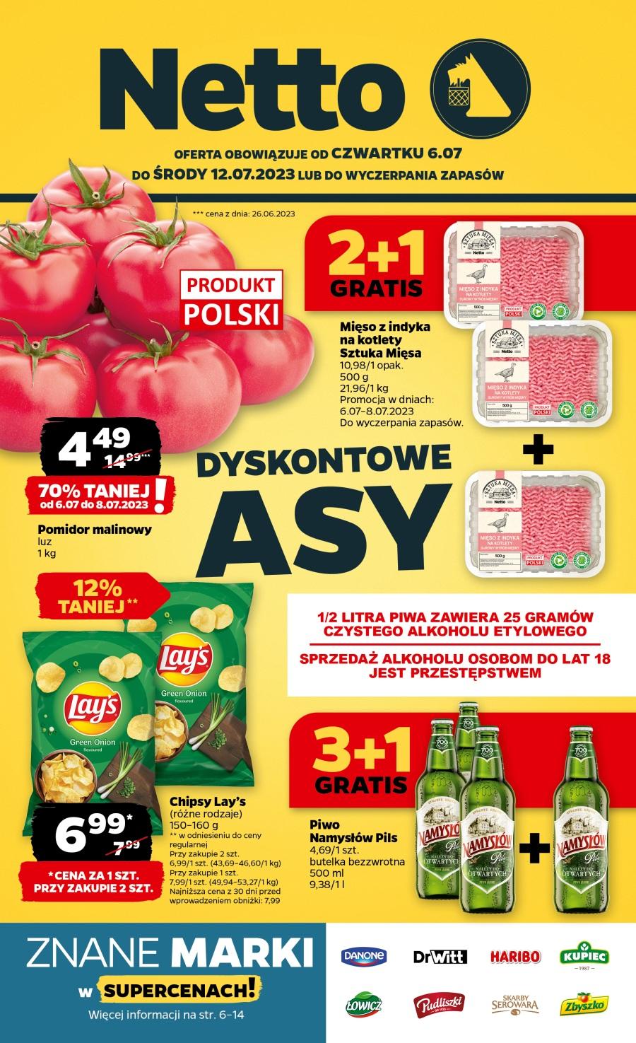 Gazetka promocyjna Netto str. 1