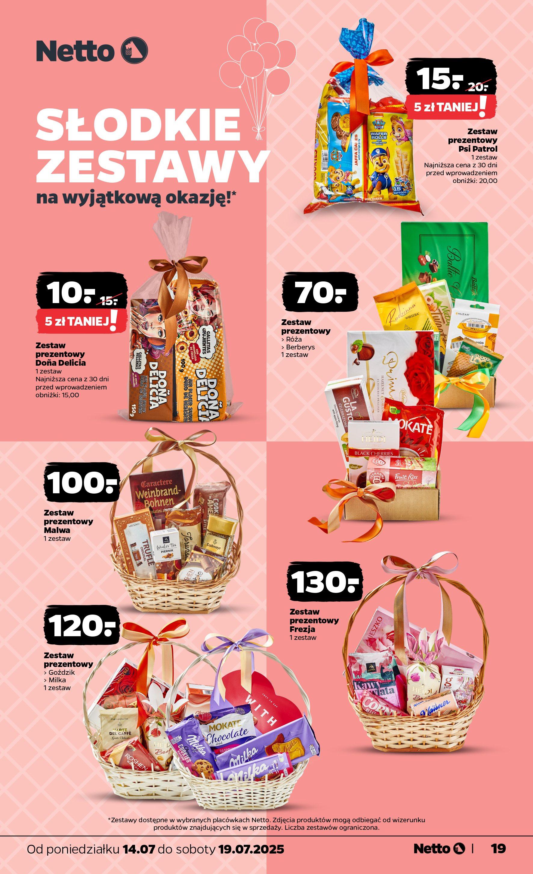 Gazetka promocyjna Netto str. 19
