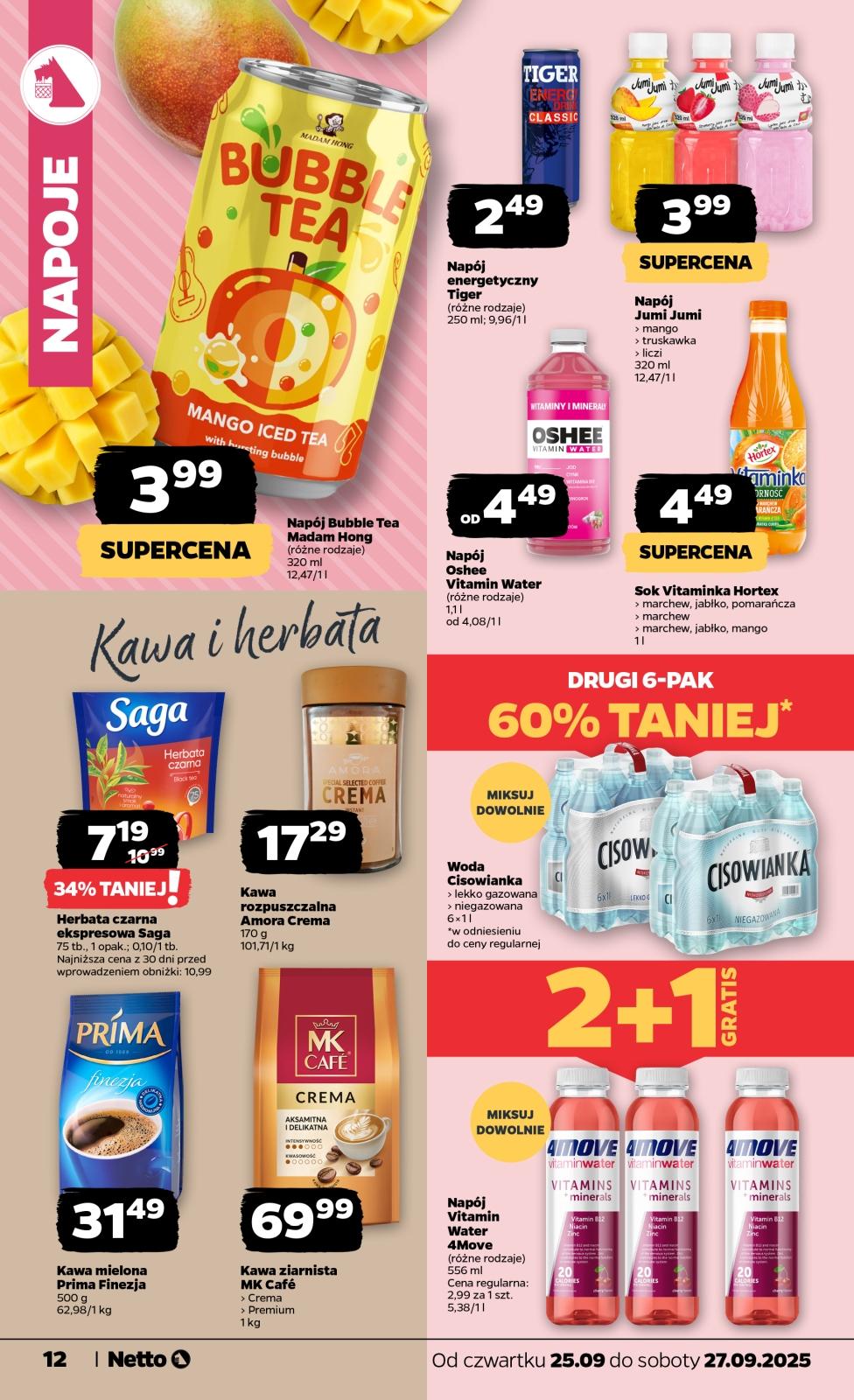 Gazetka promocyjna Netto str. 12