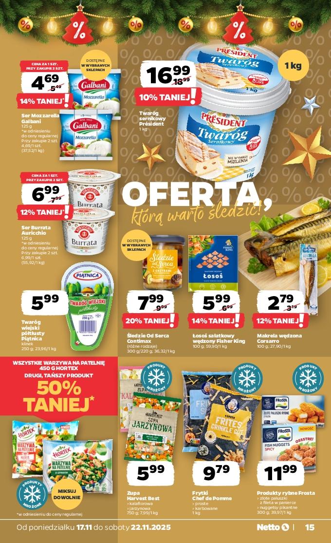 Gazetka promocyjna Netto str. 15