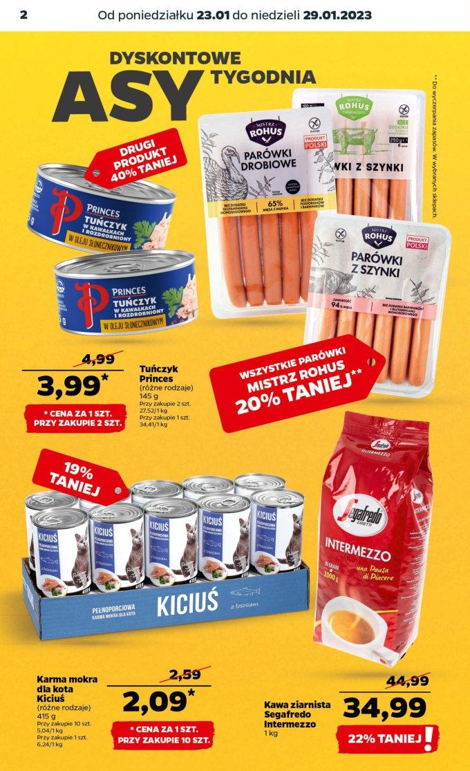 Gazetka promocyjna Netto str. 2