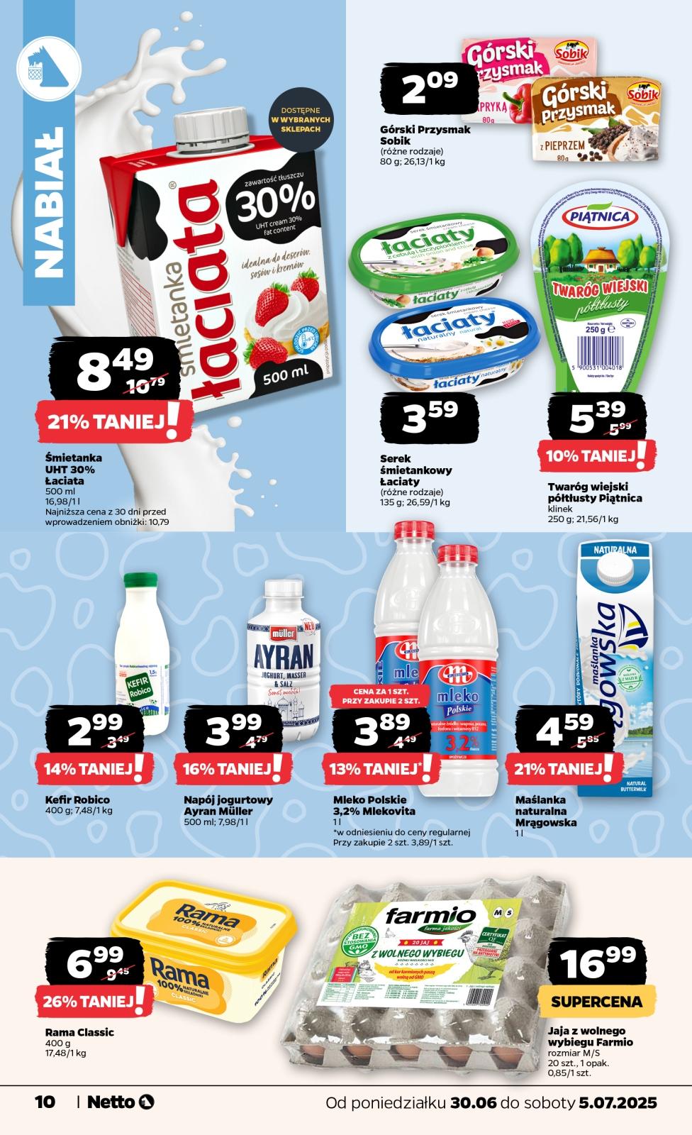 Gazetka promocyjna Netto str. 10