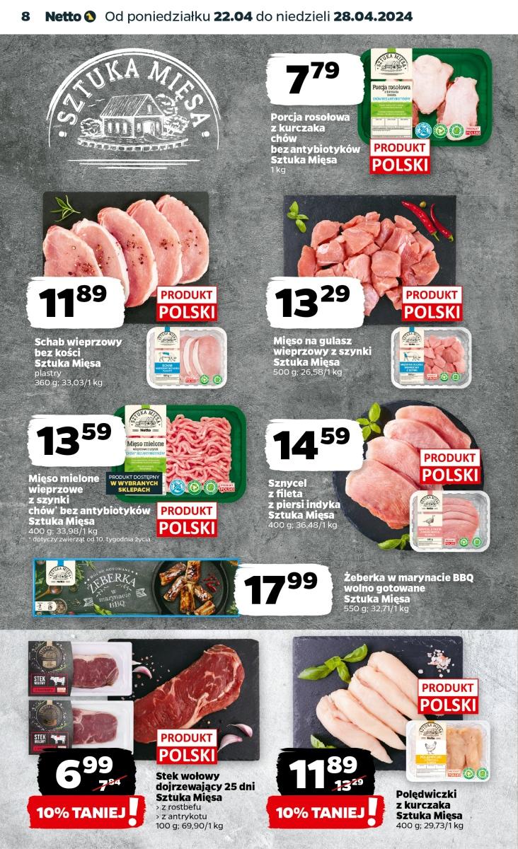 Gazetka promocyjna Netto str. 8
