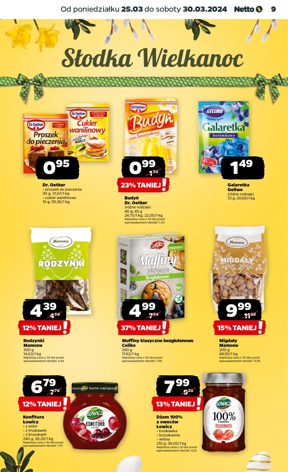 Gazetka promocyjna Netto str. 9