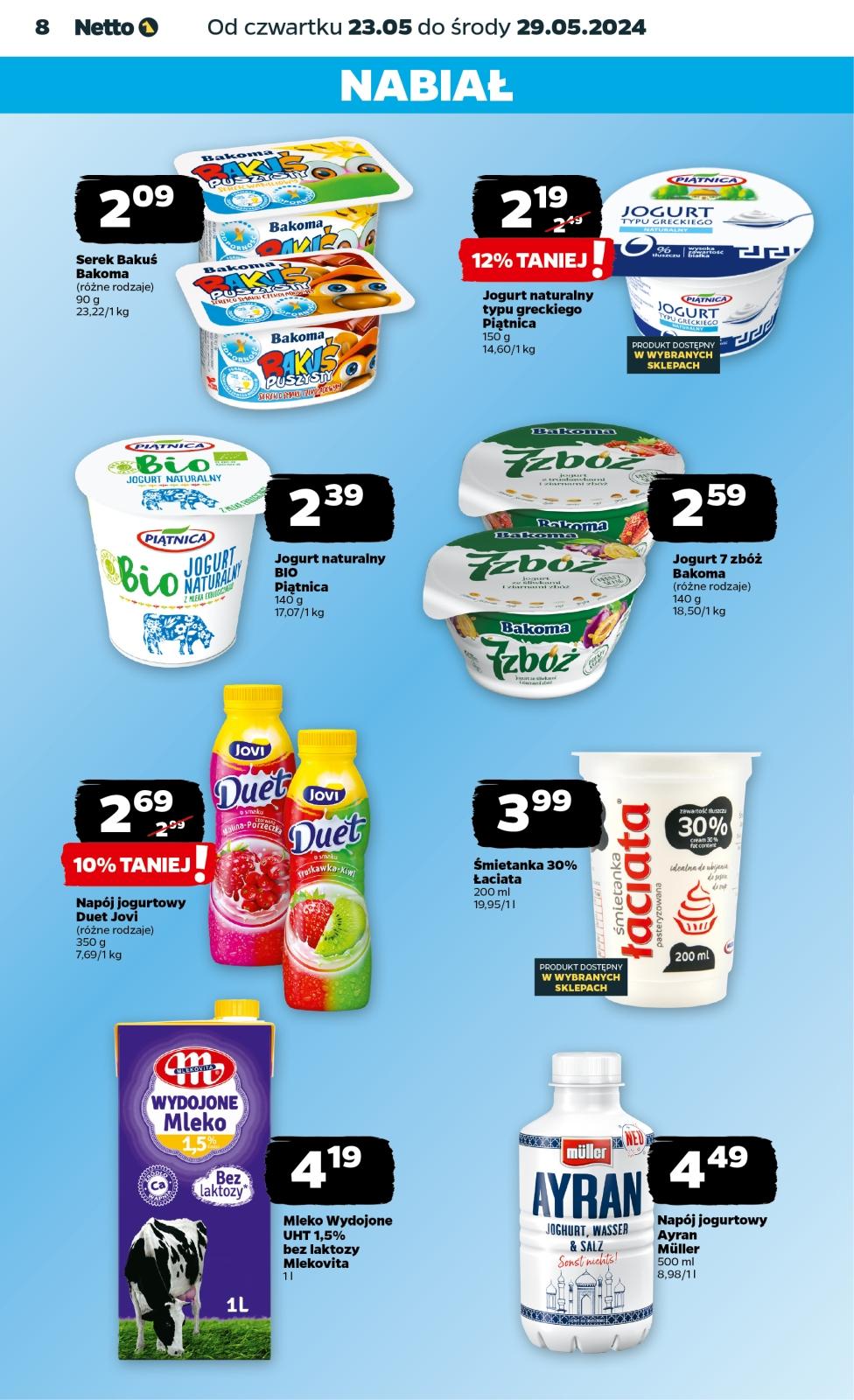 Gazetka promocyjna Netto str. 8
