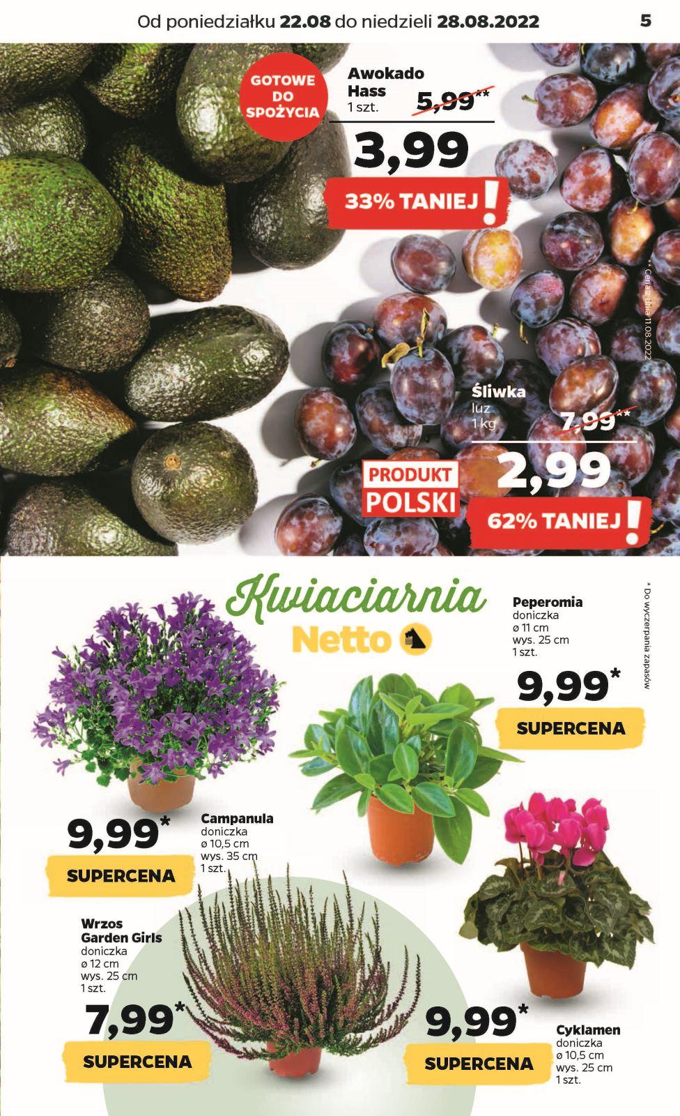 Gazetka promocyjna Netto str. 5