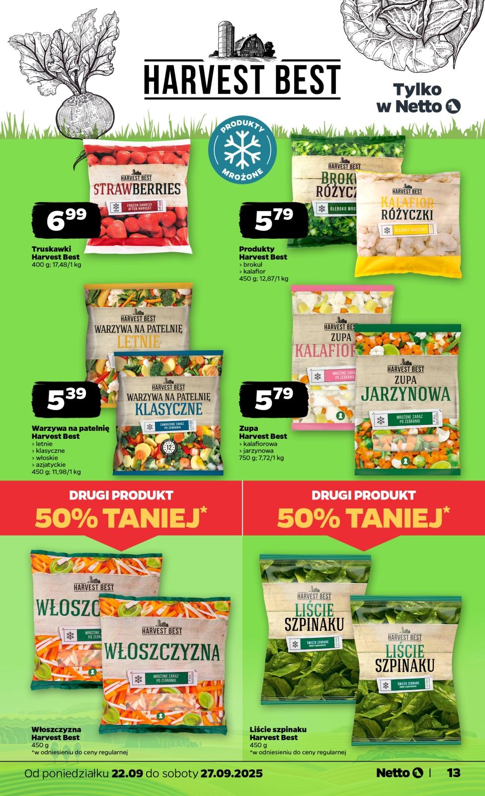 Gazetka promocyjna Netto str. 13