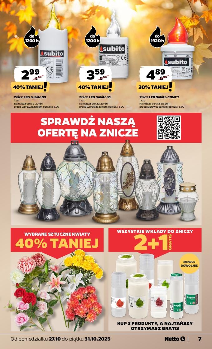Gazetka promocyjna Netto str. 7