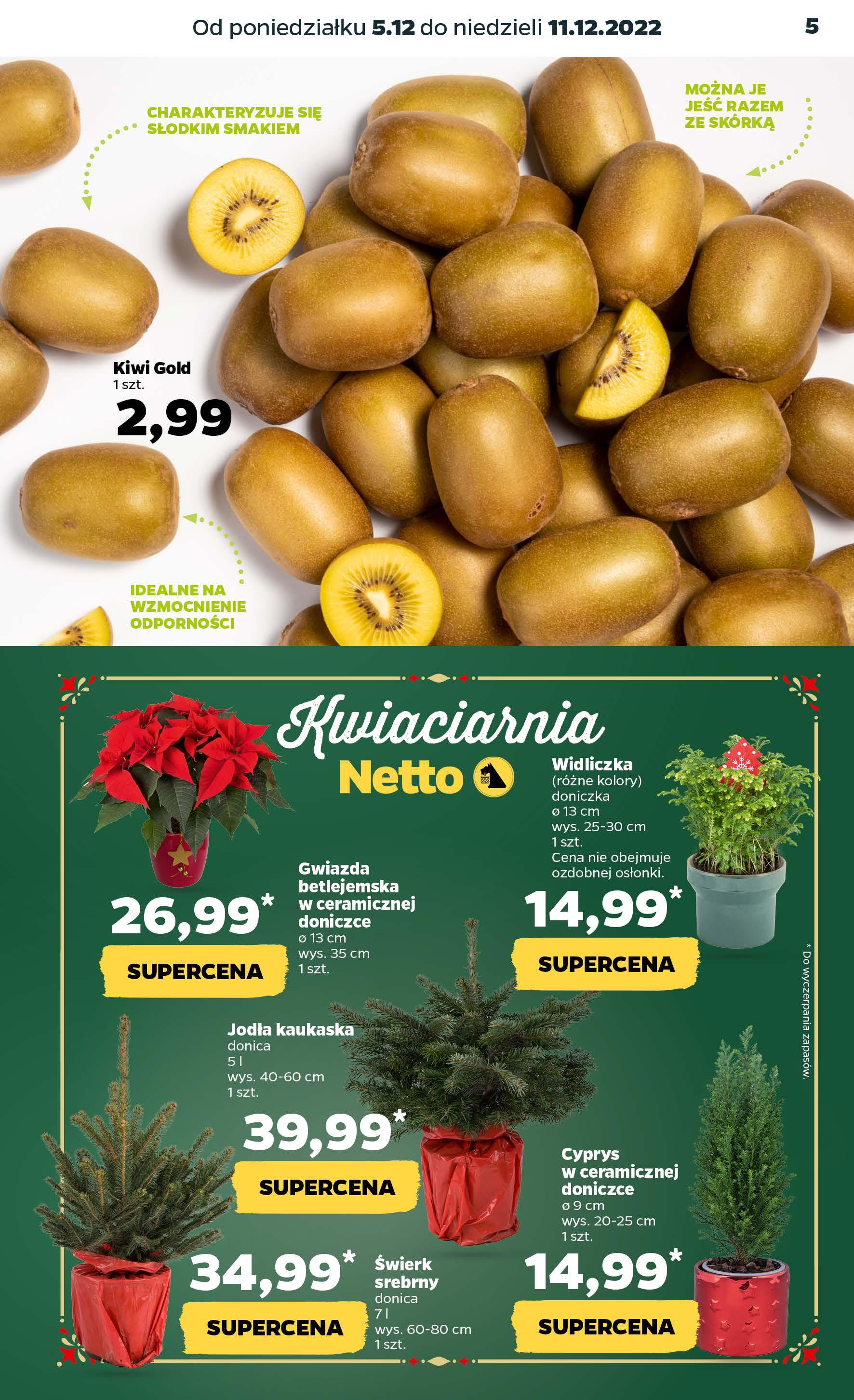 Gazetka promocyjna Netto str. 5