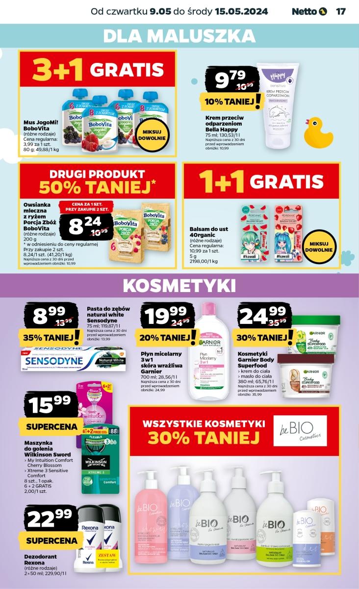 Gazetka promocyjna Netto str. 17