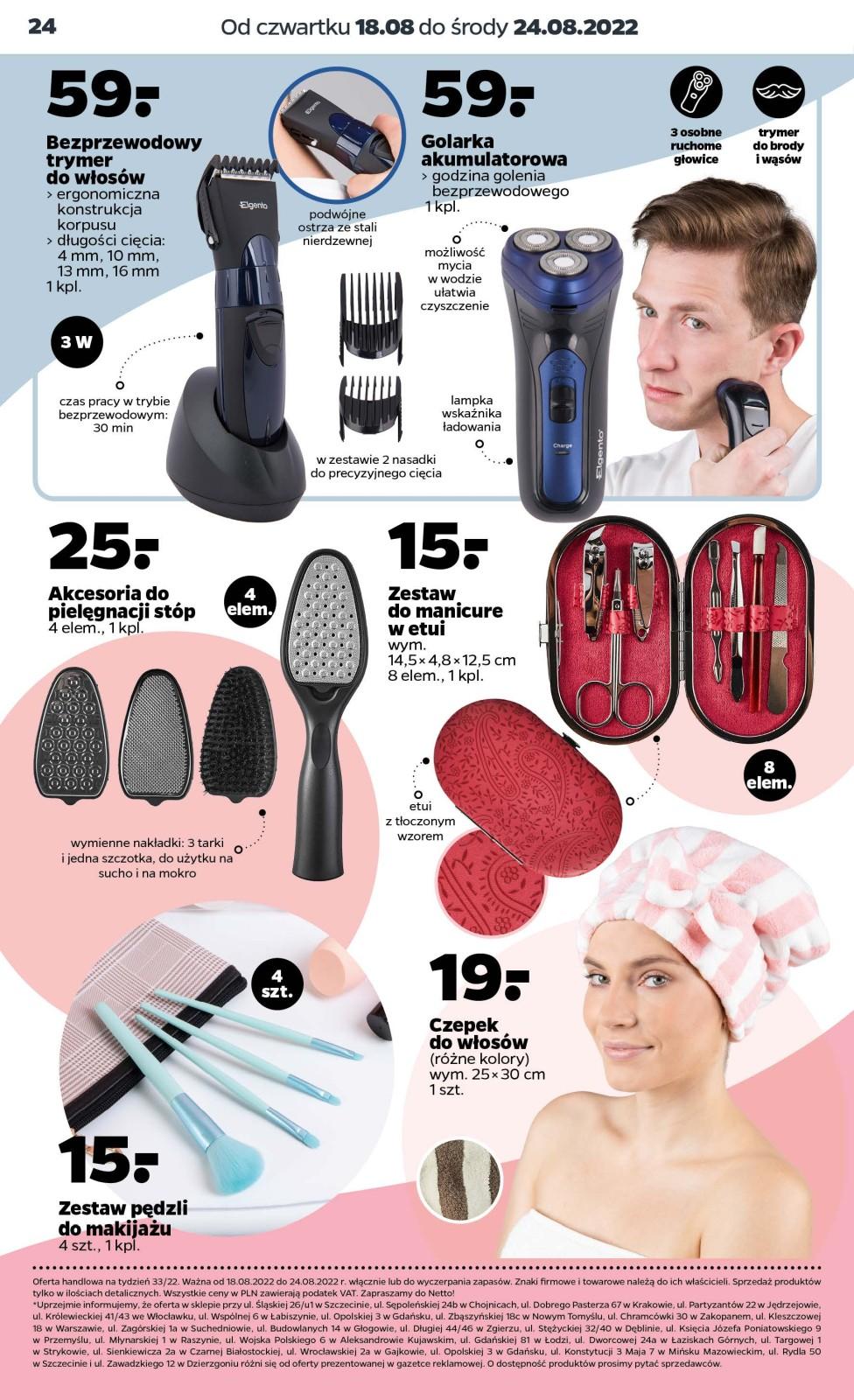 Gazetka promocyjna Netto str. 24