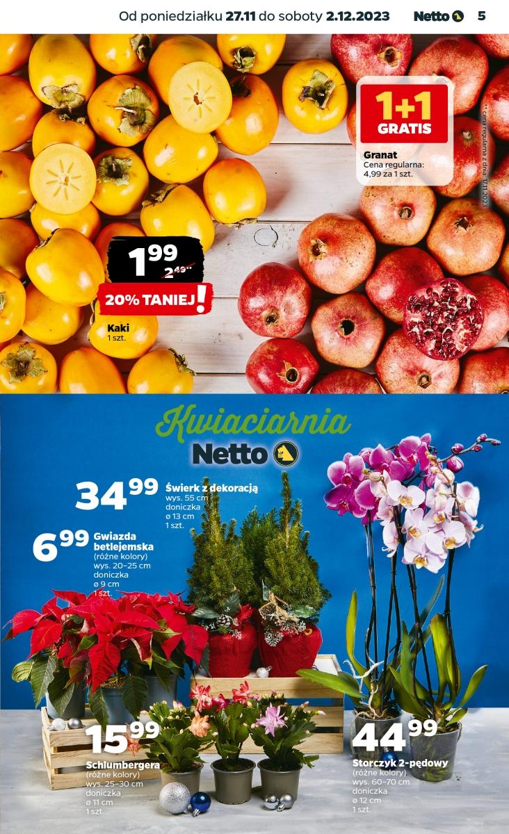 Gazetka promocyjna Netto str. 5