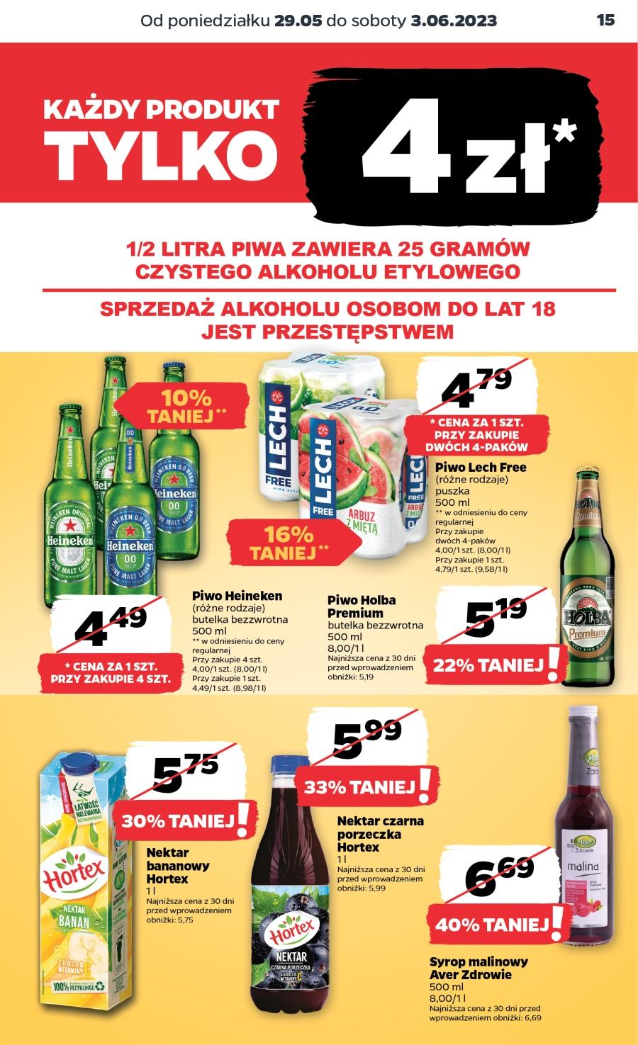 Gazetka promocyjna Netto str. 15