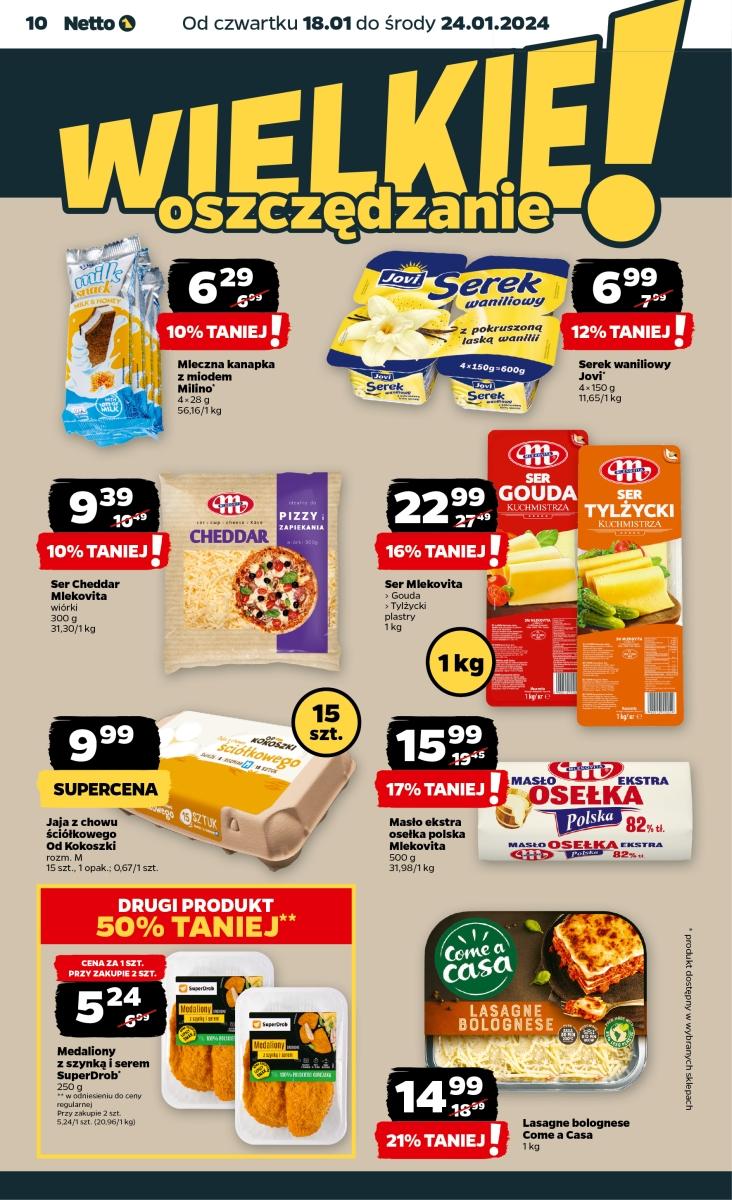 Gazetka promocyjna Netto str. 10