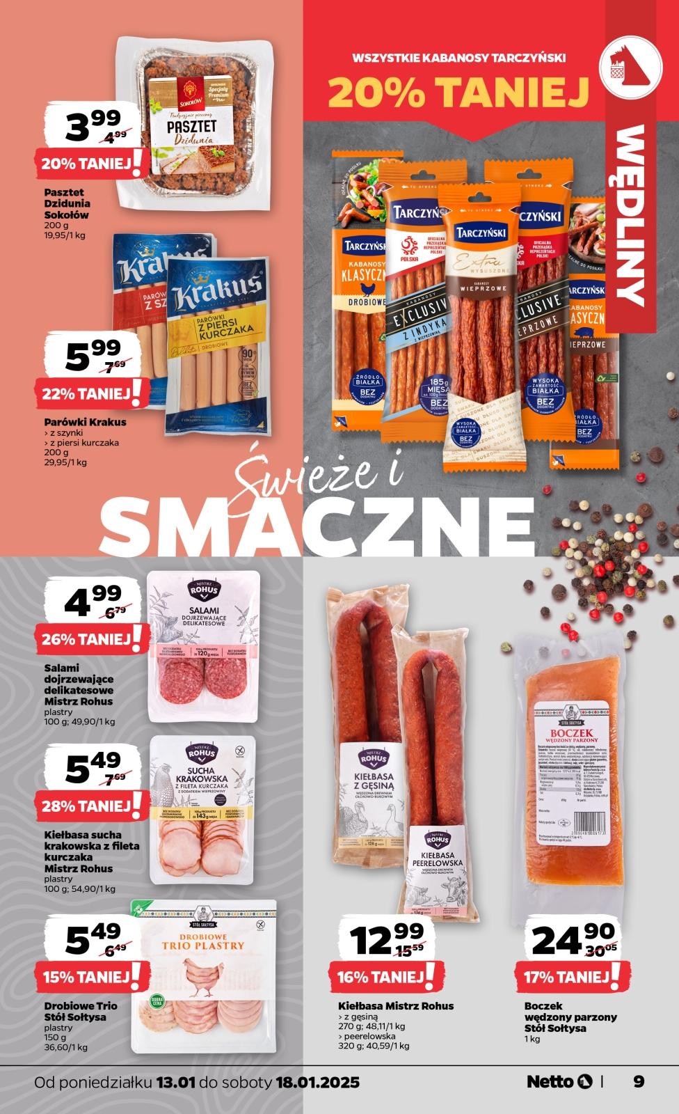 Gazetka promocyjna Netto str. 9