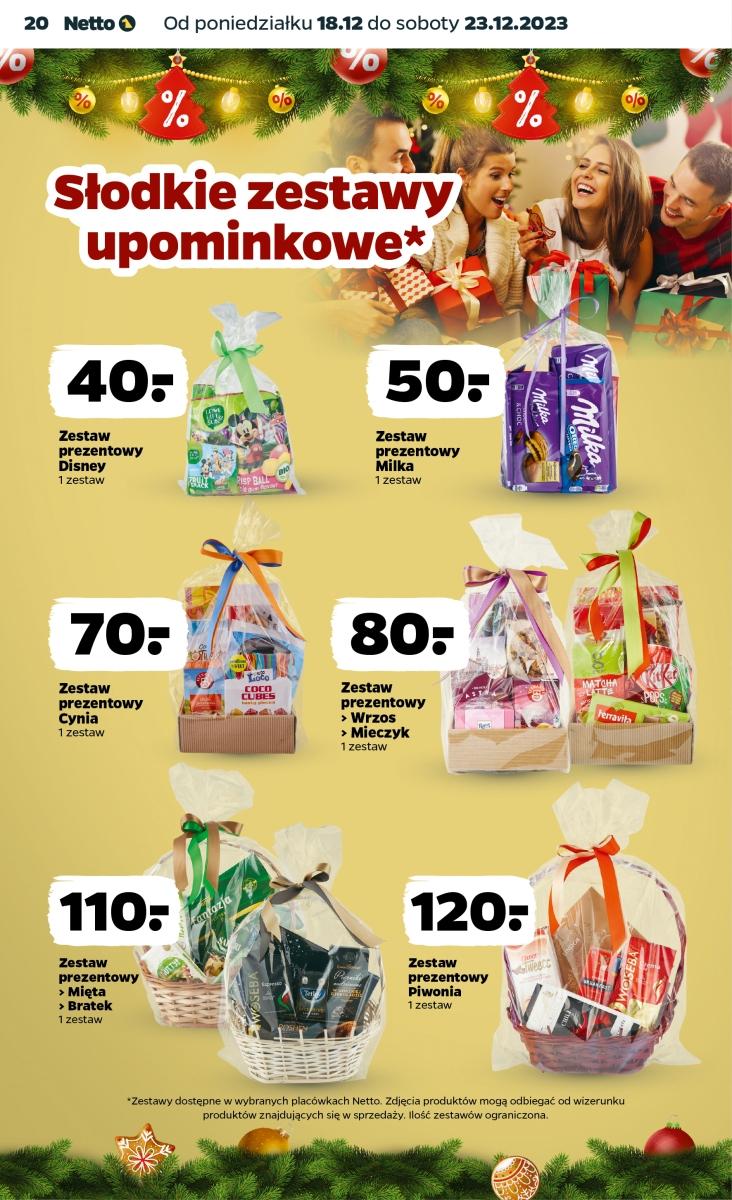 Gazetka promocyjna Netto str. 20