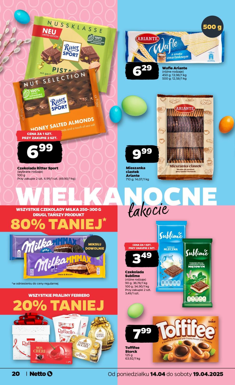 Gazetka promocyjna Netto str. 20