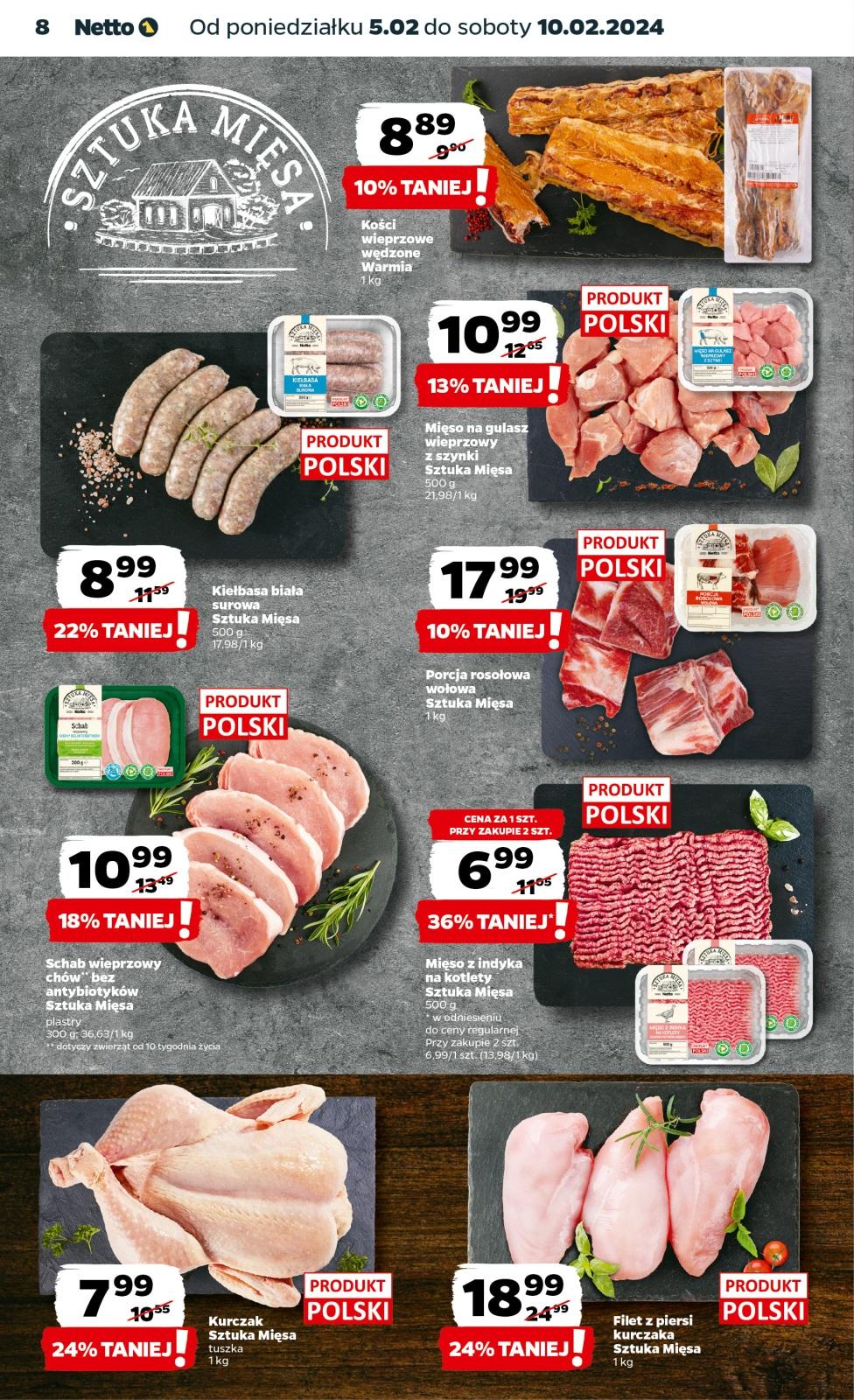Gazetka promocyjna Netto str. 8
