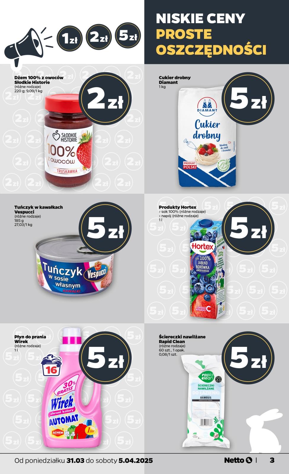Gazetka promocyjna Netto str. 3