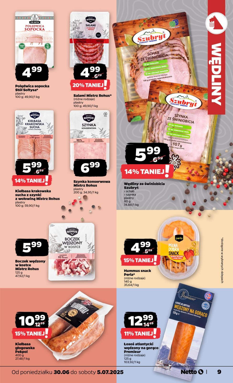 Gazetka promocyjna Netto str. 9