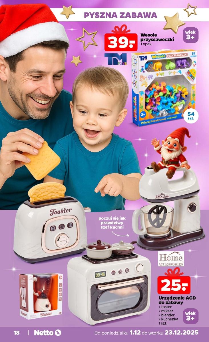 Gazetka promocyjna Netto str. 18